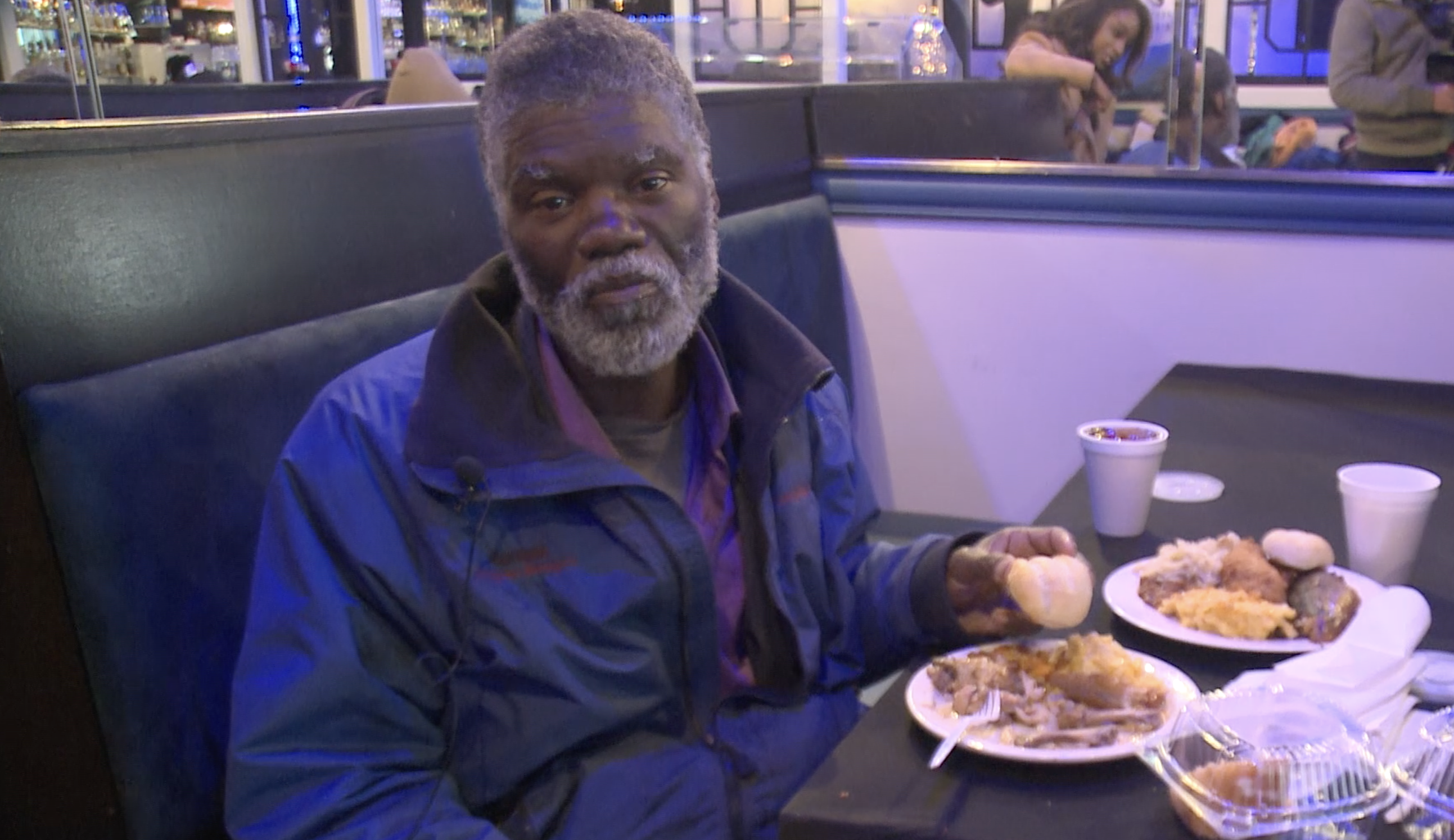 From homelessness to serving the community in Portsmouth on Christmas
