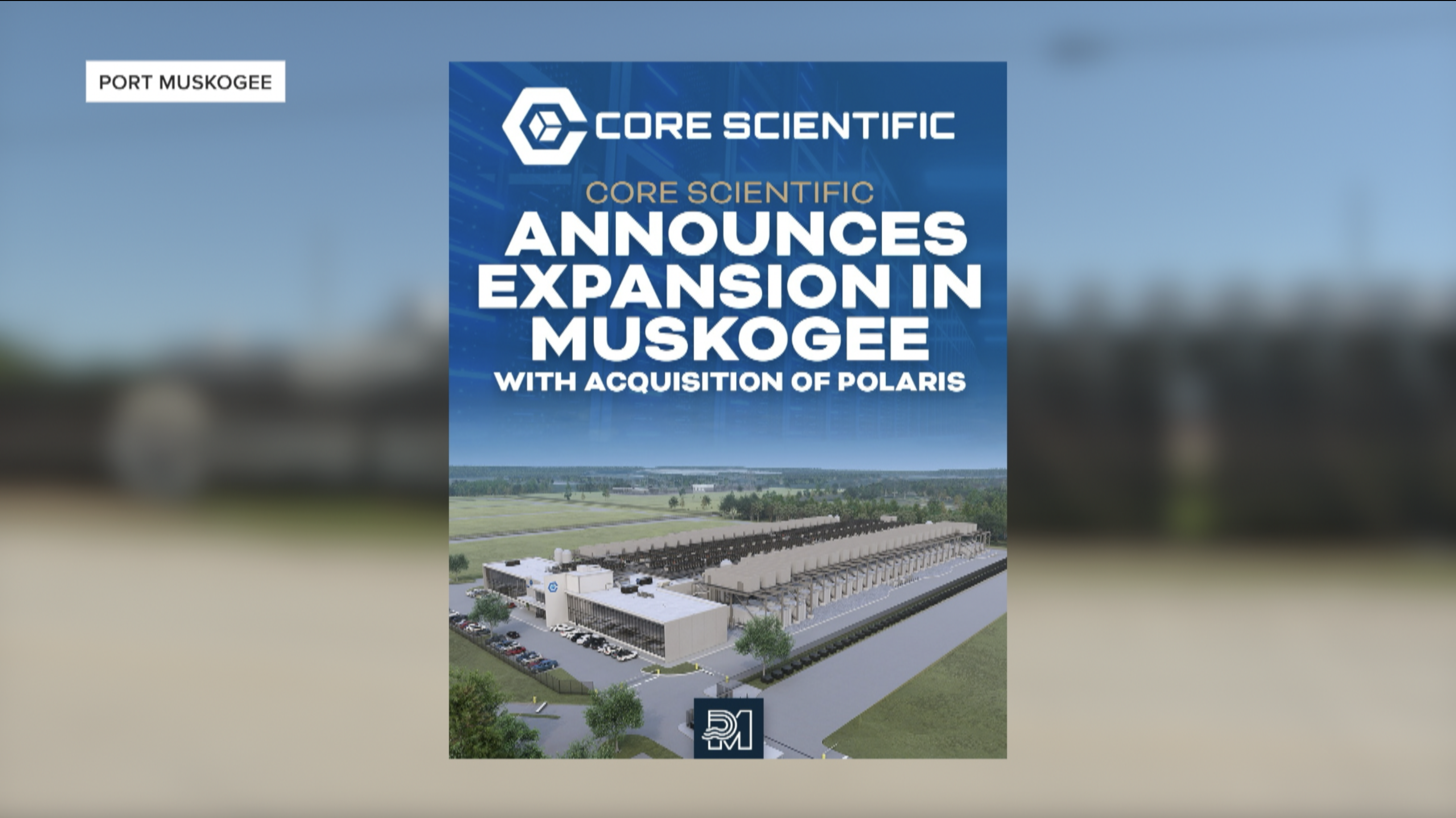 CORE SCIENTIFIC EXPANSION 