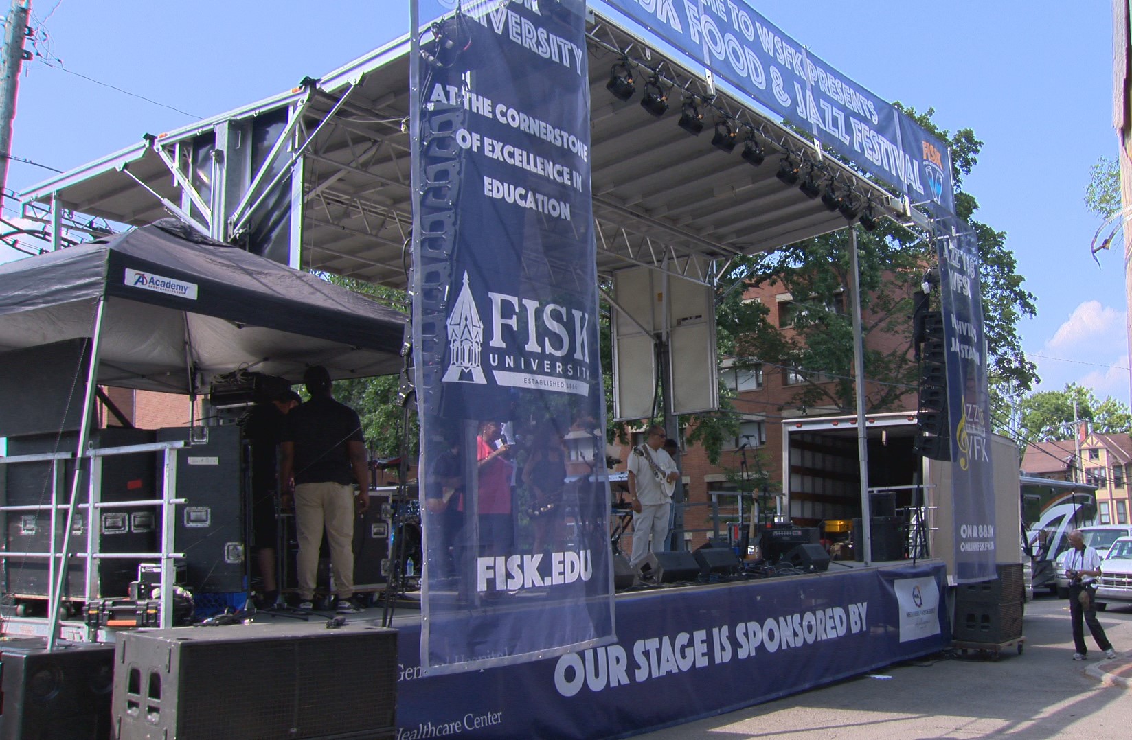 Fisk Food and Jazz Music Festival returns after three year hiatus