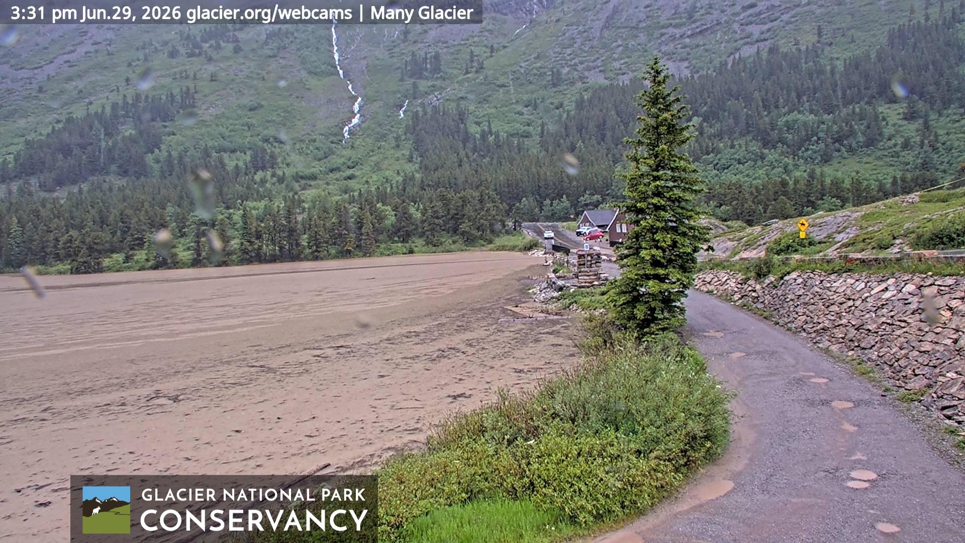 Flooding in Glacier National Park forces evacuations