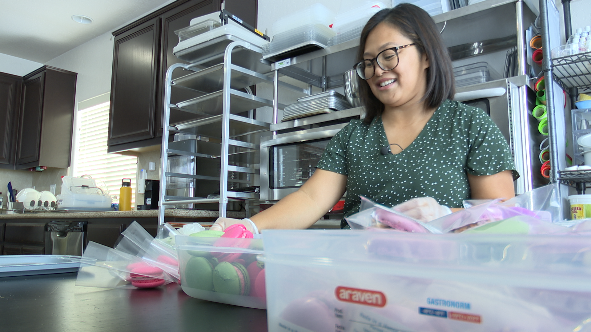 jocyl tero prepping for market