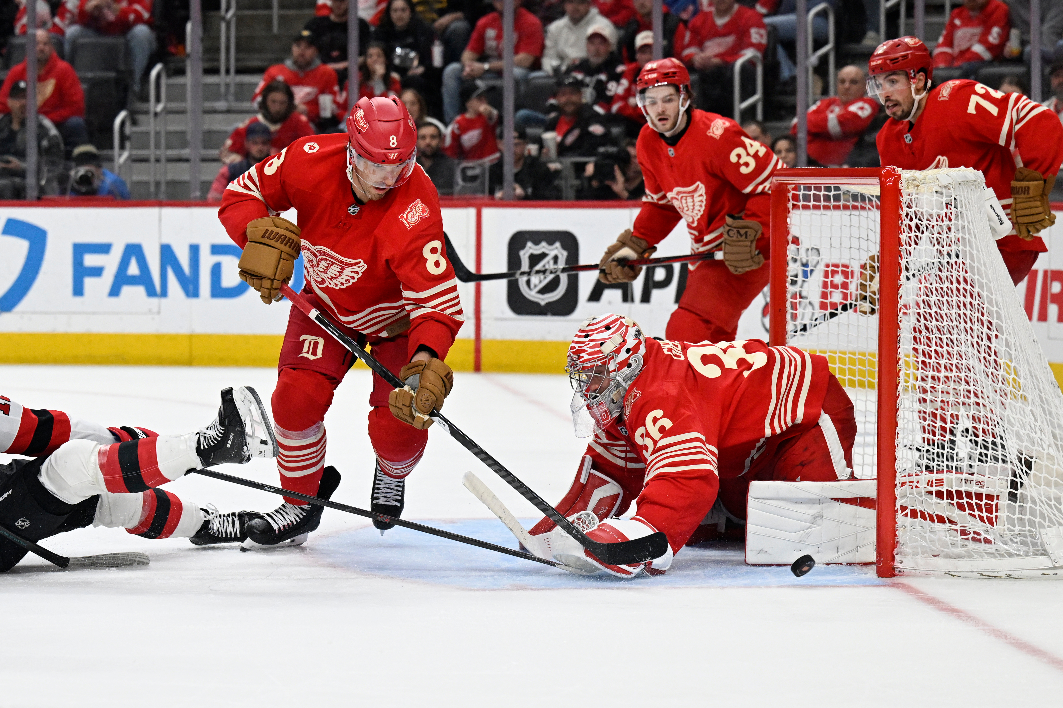 Devils Red Wings Hockey