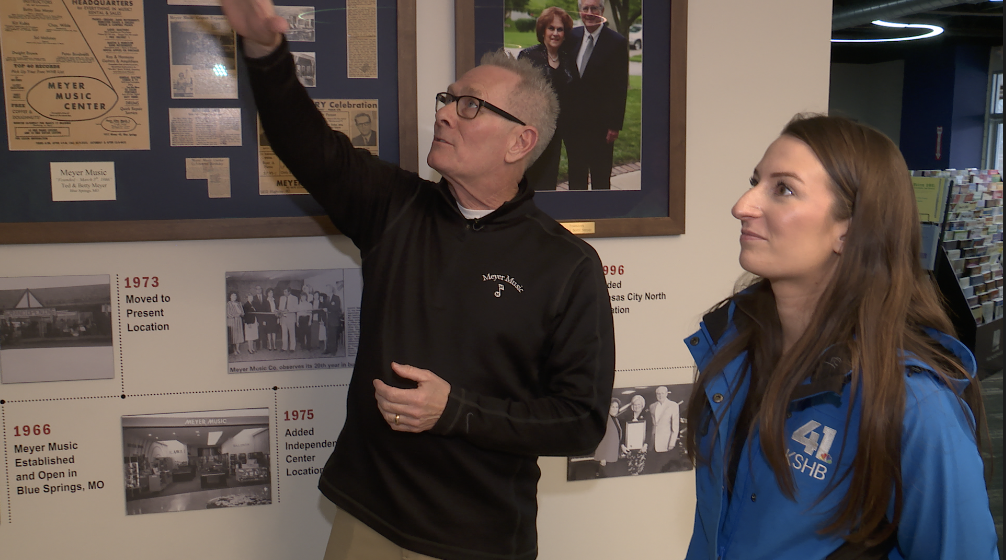 'First Family of Music' -- Meyer Music marks 60 years serving Kansas City's musicians 