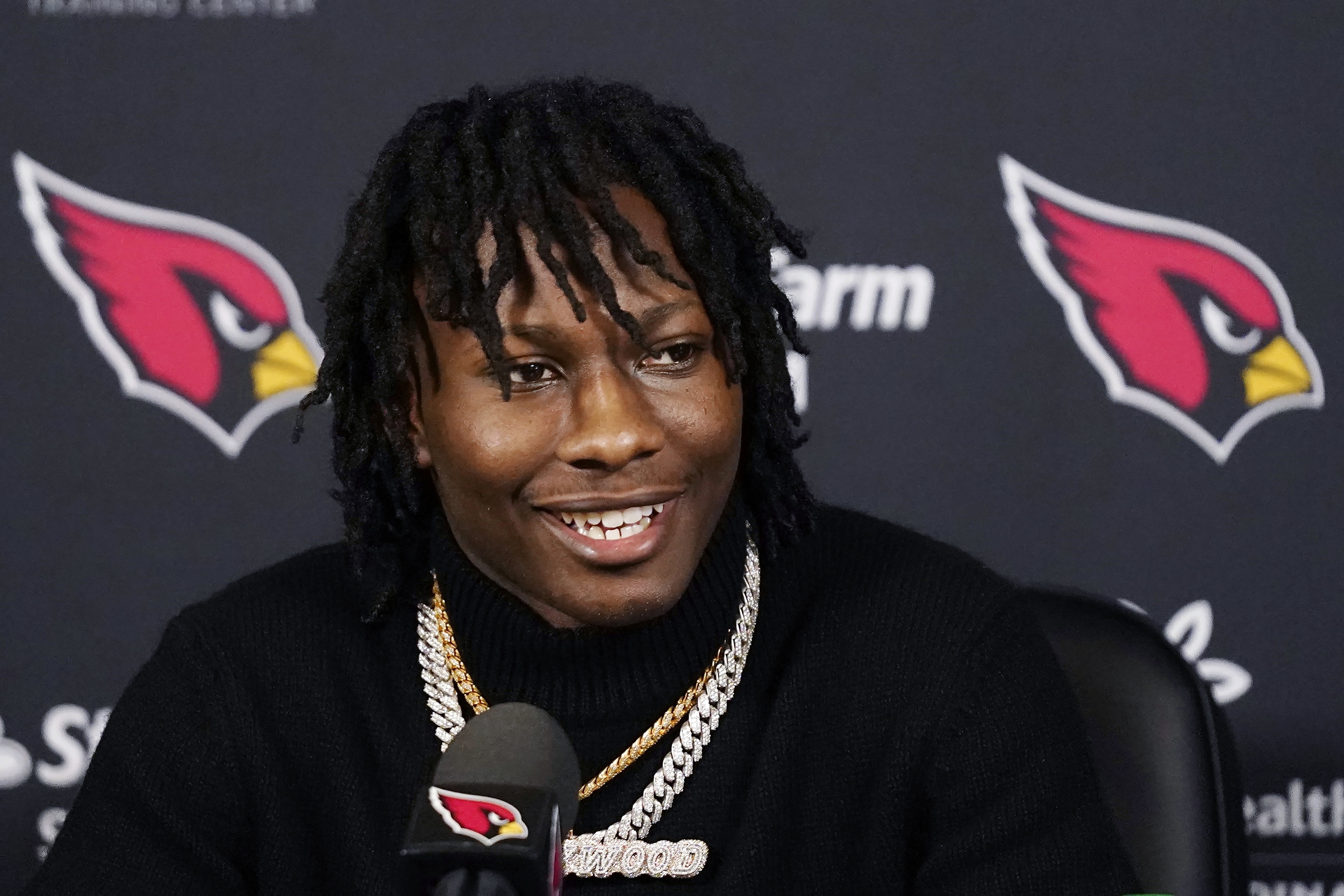 Draft Cardinals Brown Football