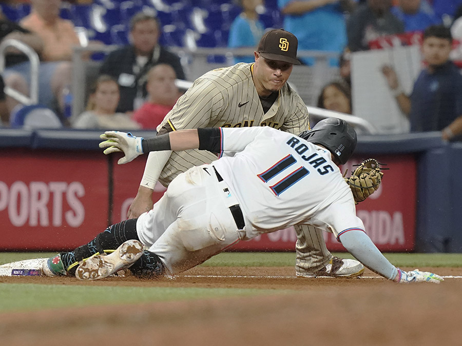 Miguel Rojas,Manny Machado