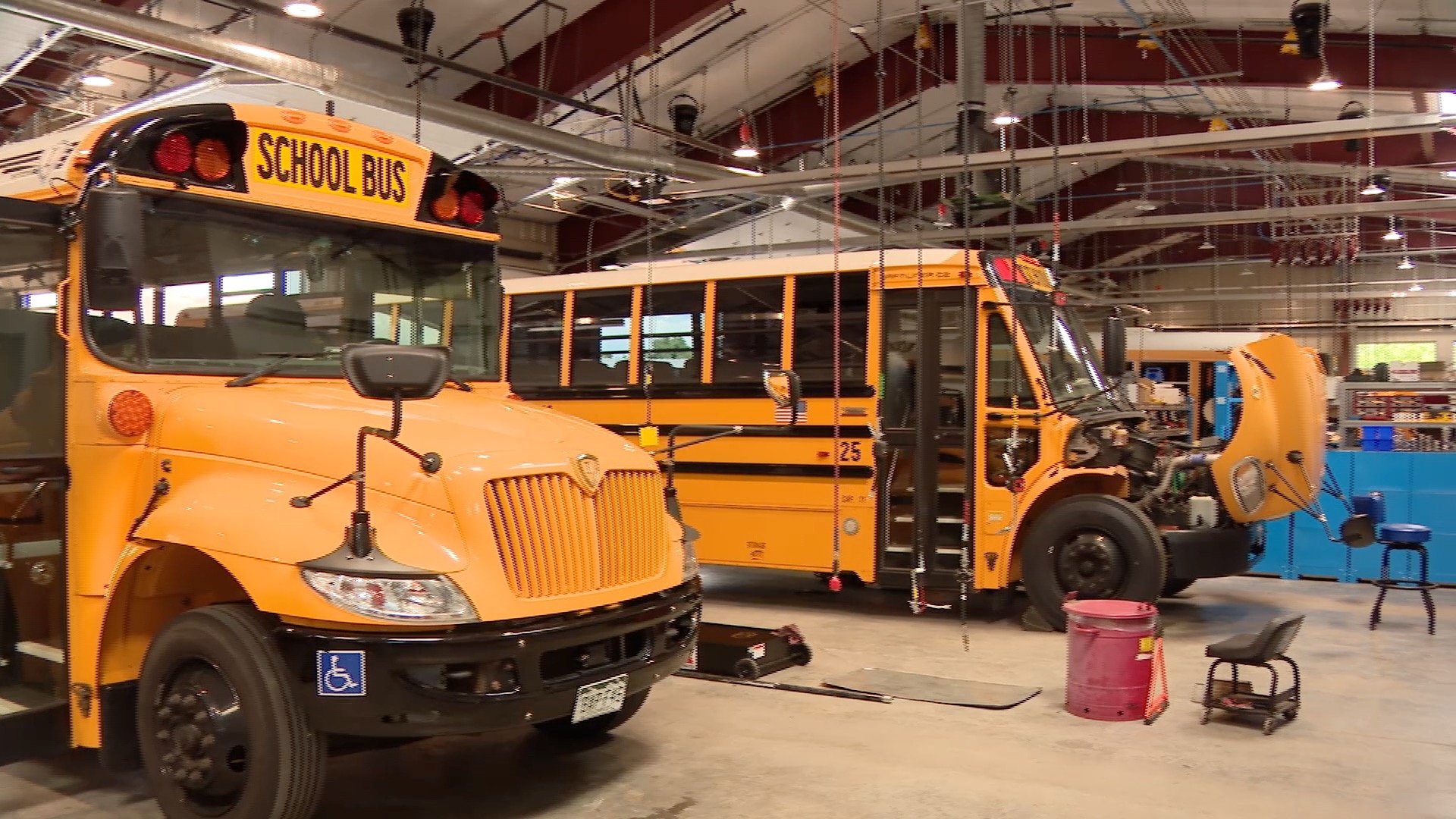 D20 school bus