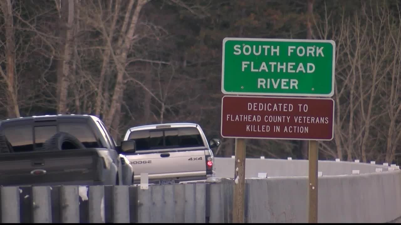 South fork Bridge Veterans Dedication