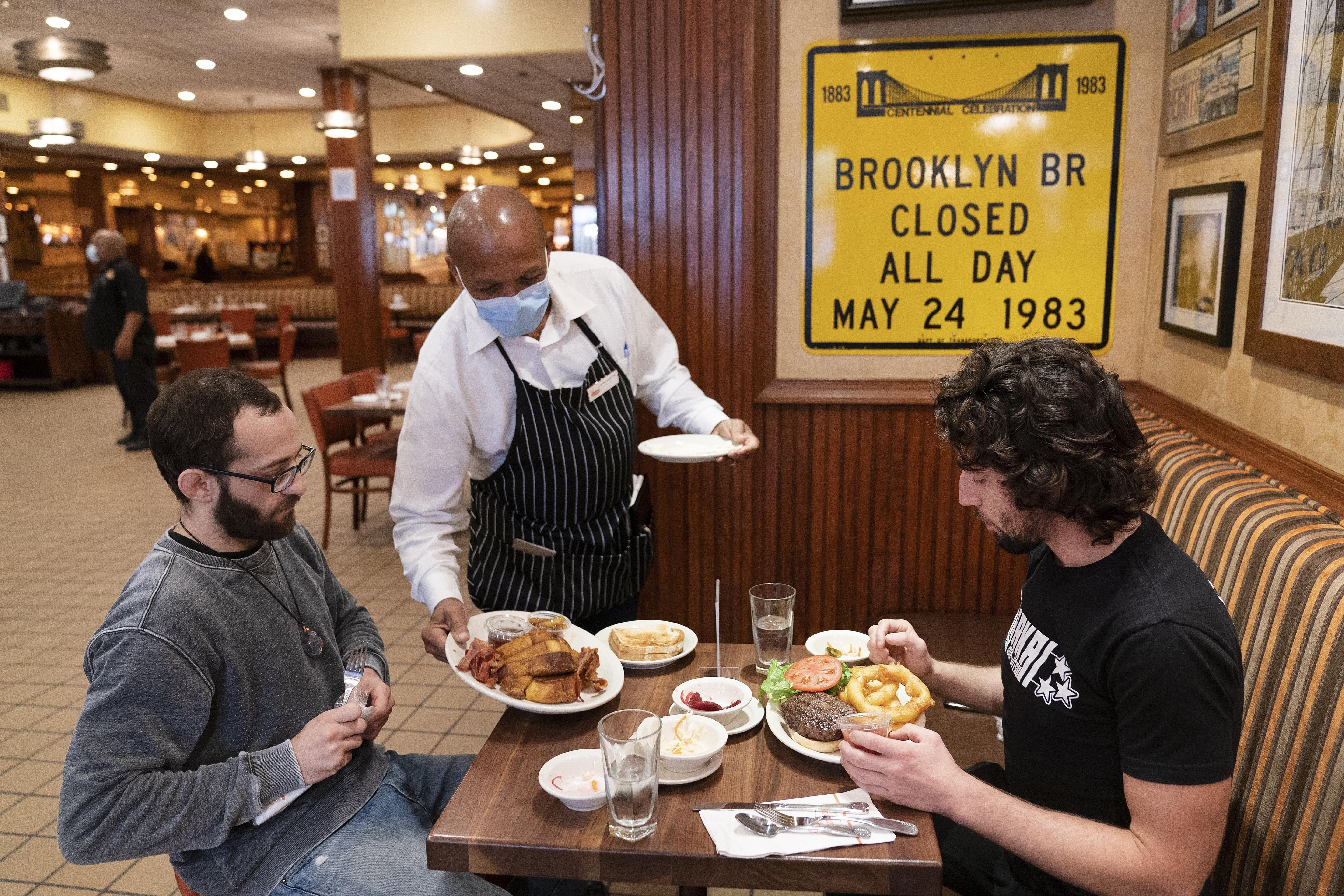NYC will require vaccination proof for indoor dining, gyms