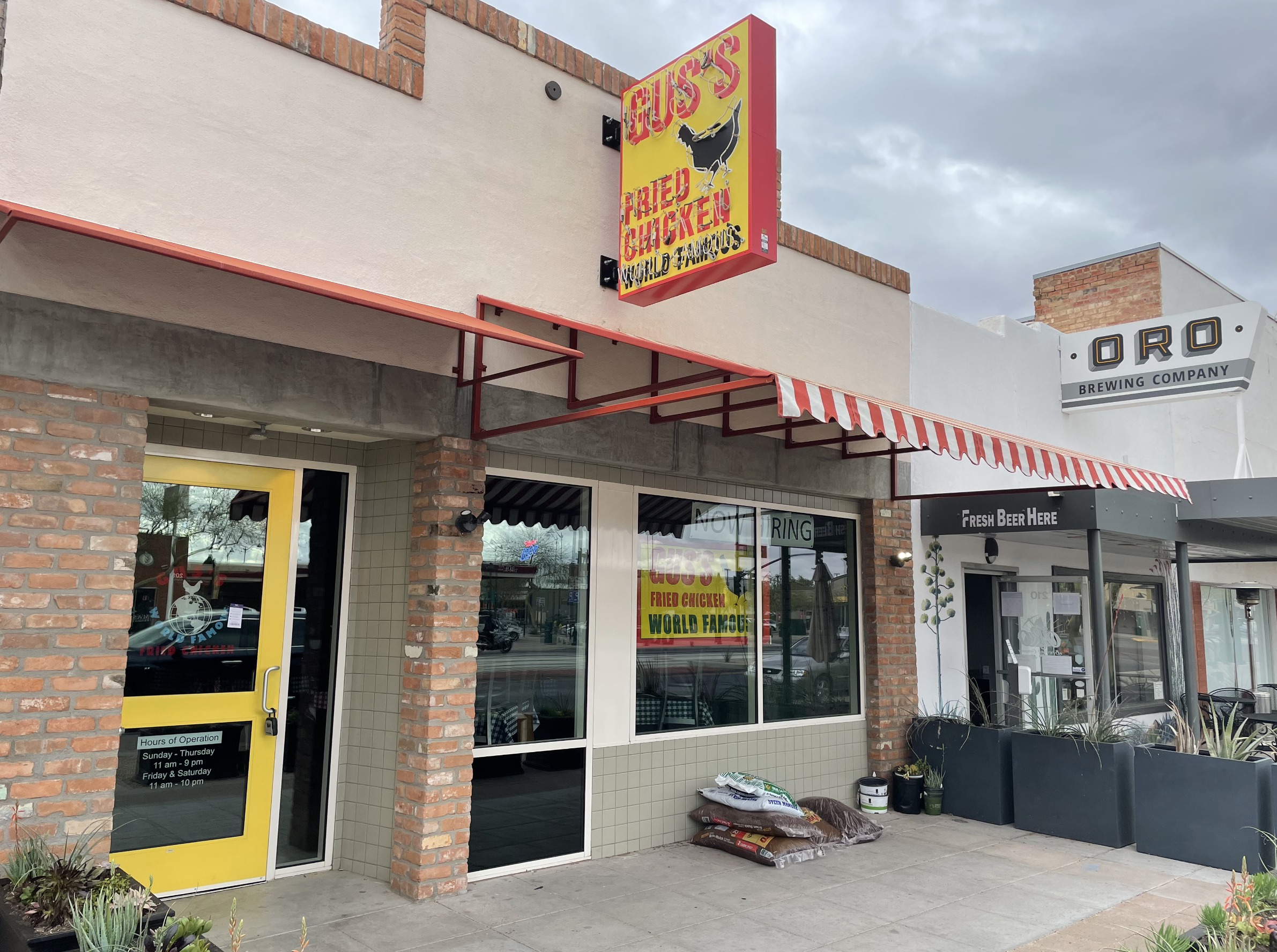 Gus's World Famous Fried Chicken Mesa