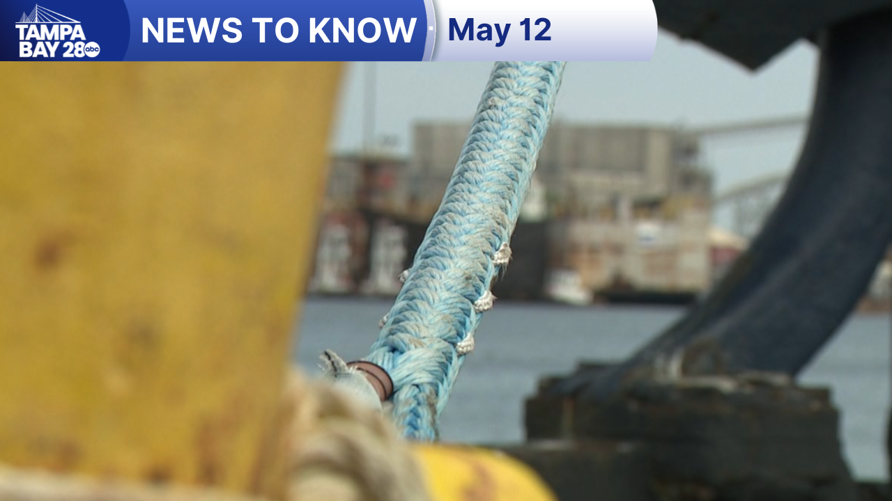 News to Know for May 12, 2026