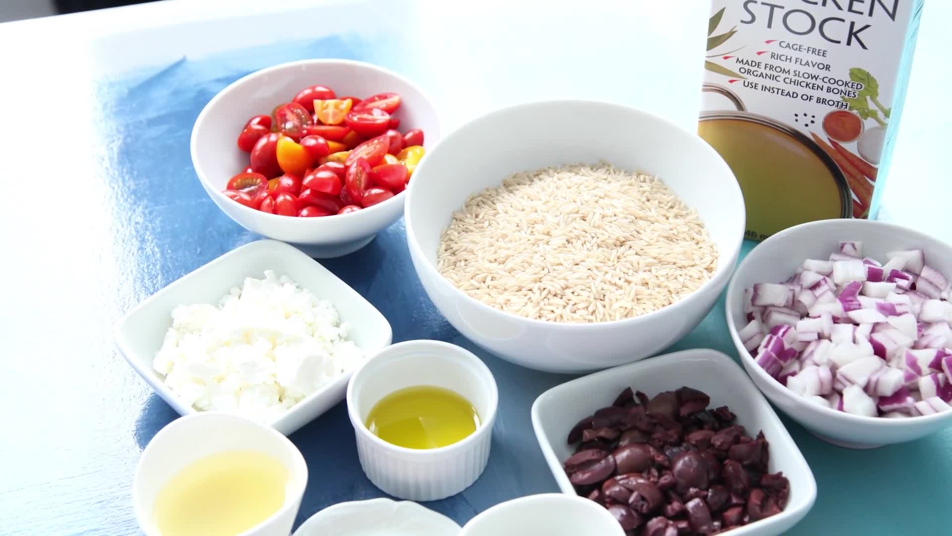 At Home with Shay:  Santorini Rice