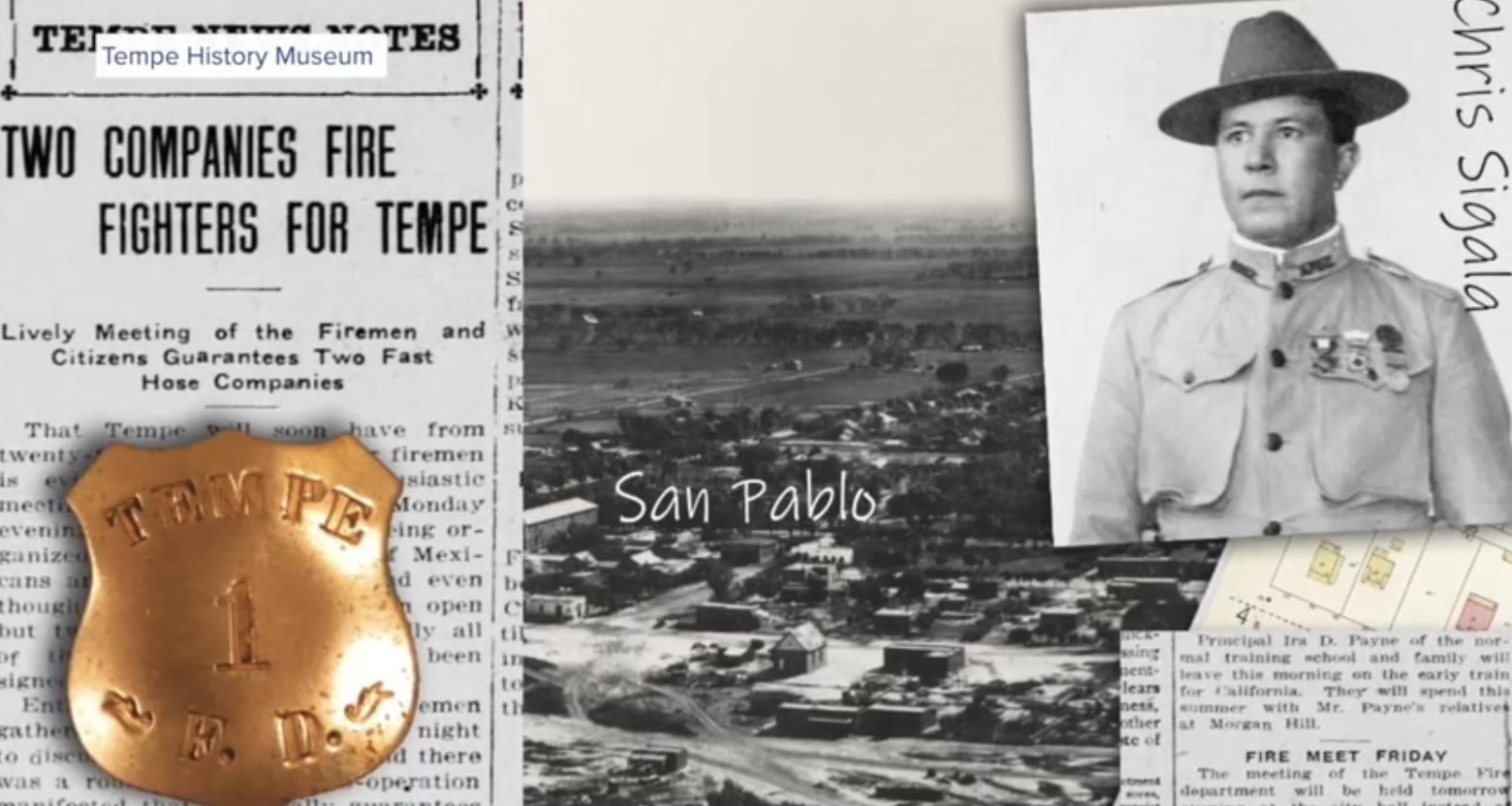 tempe fire department hose company no 1 history 