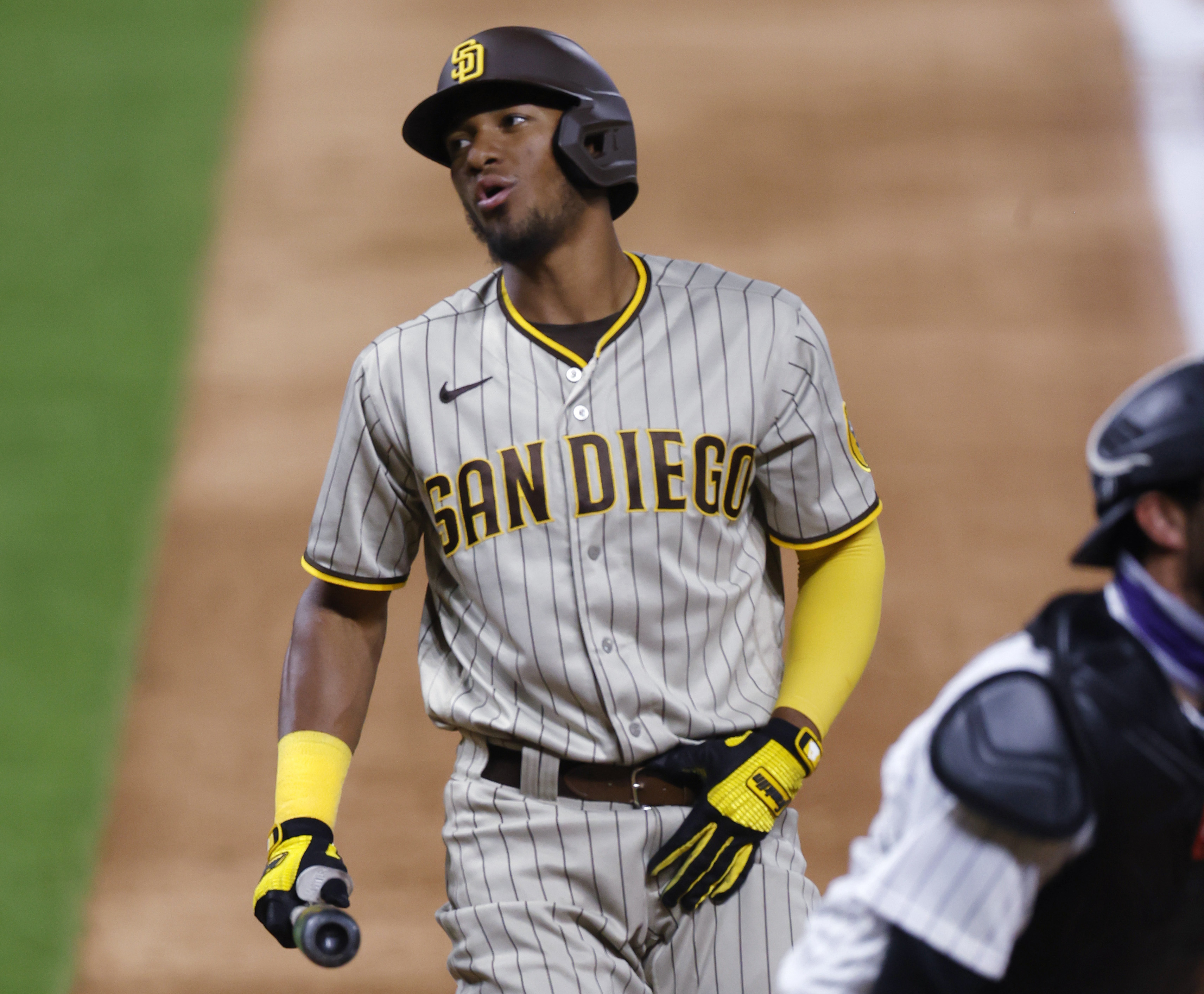 Padres Rockies Baseball