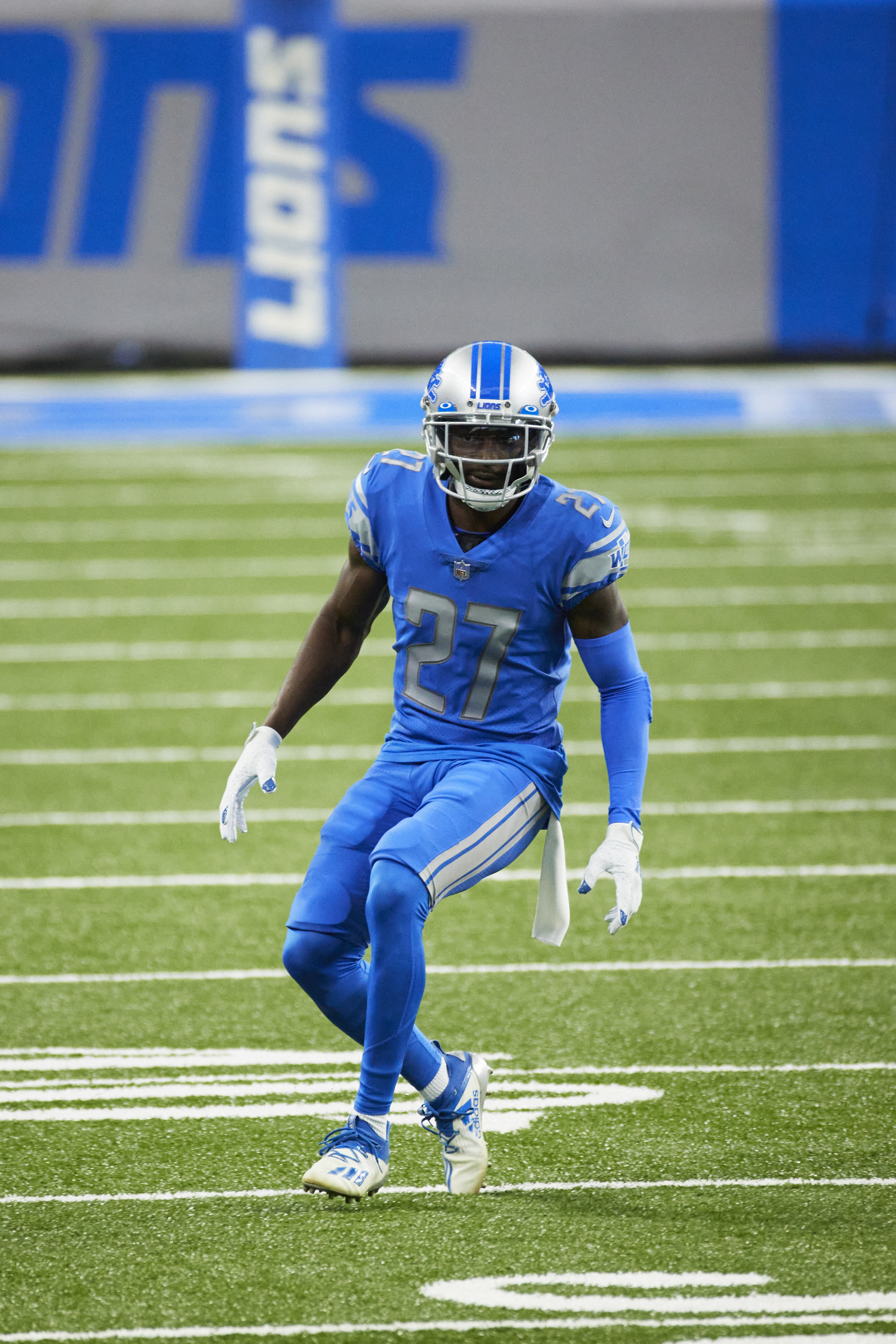 Lions put CB Justin Coleman on IR