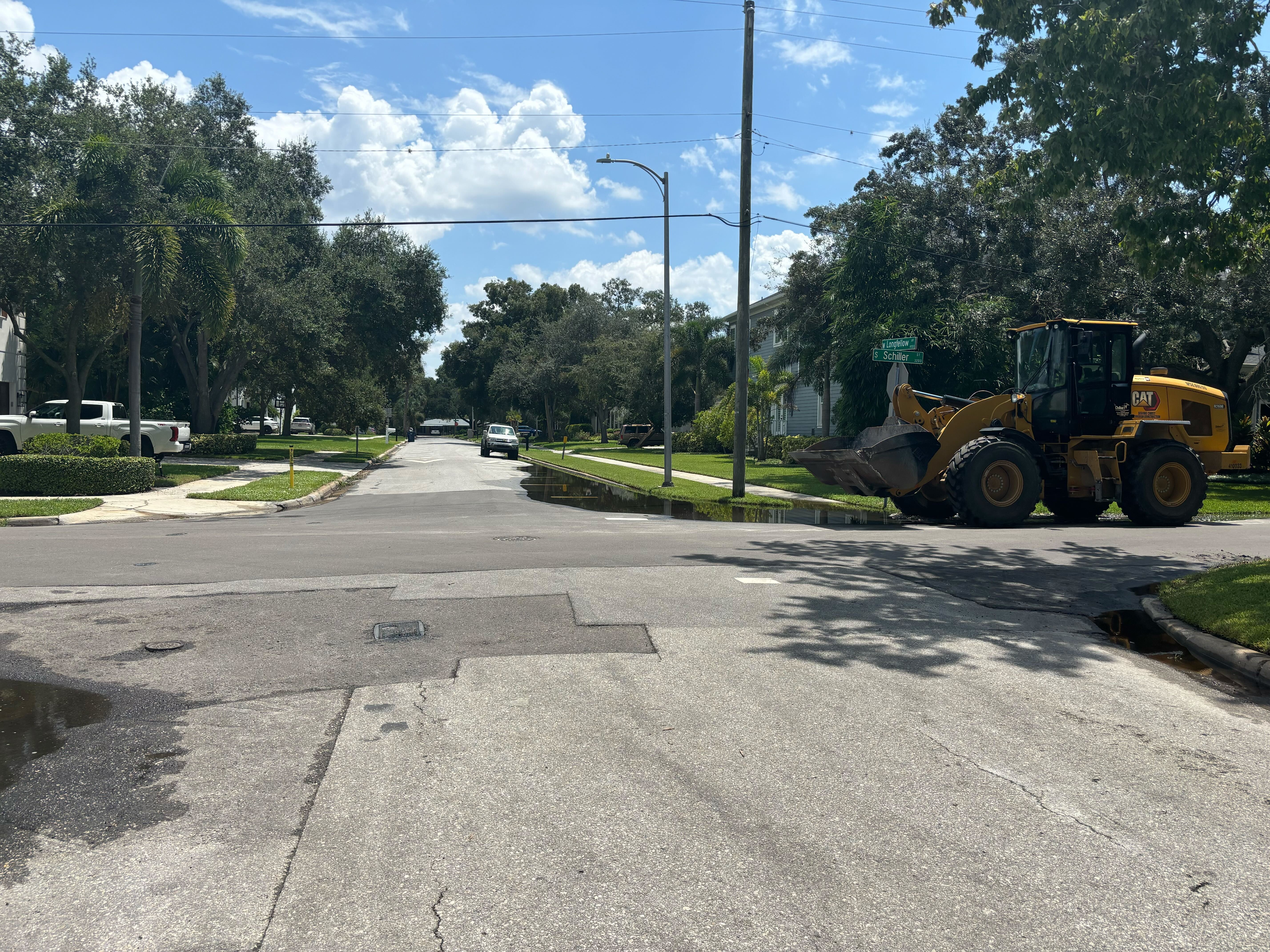 South Tampa Flooding