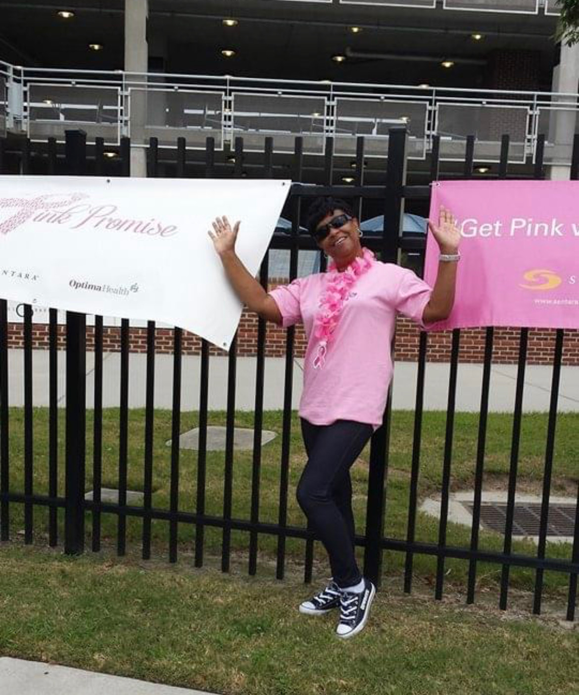 Barbara Harris, Breast cancer survivor.