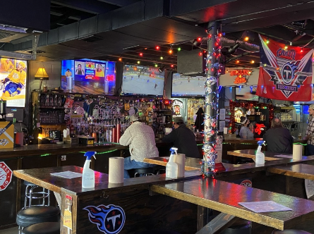 bar