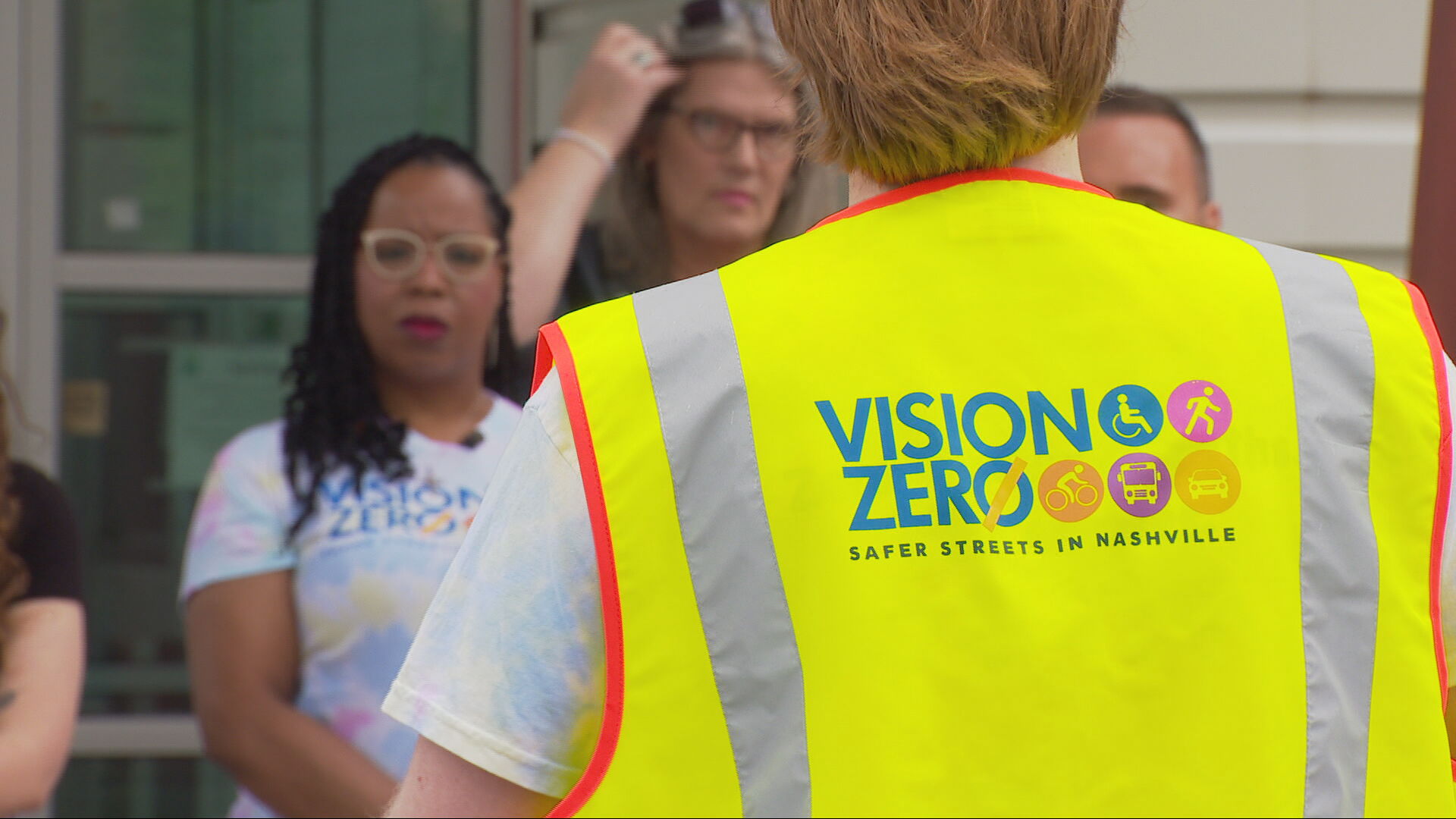 Vision Zero Safer Streets in Nashville