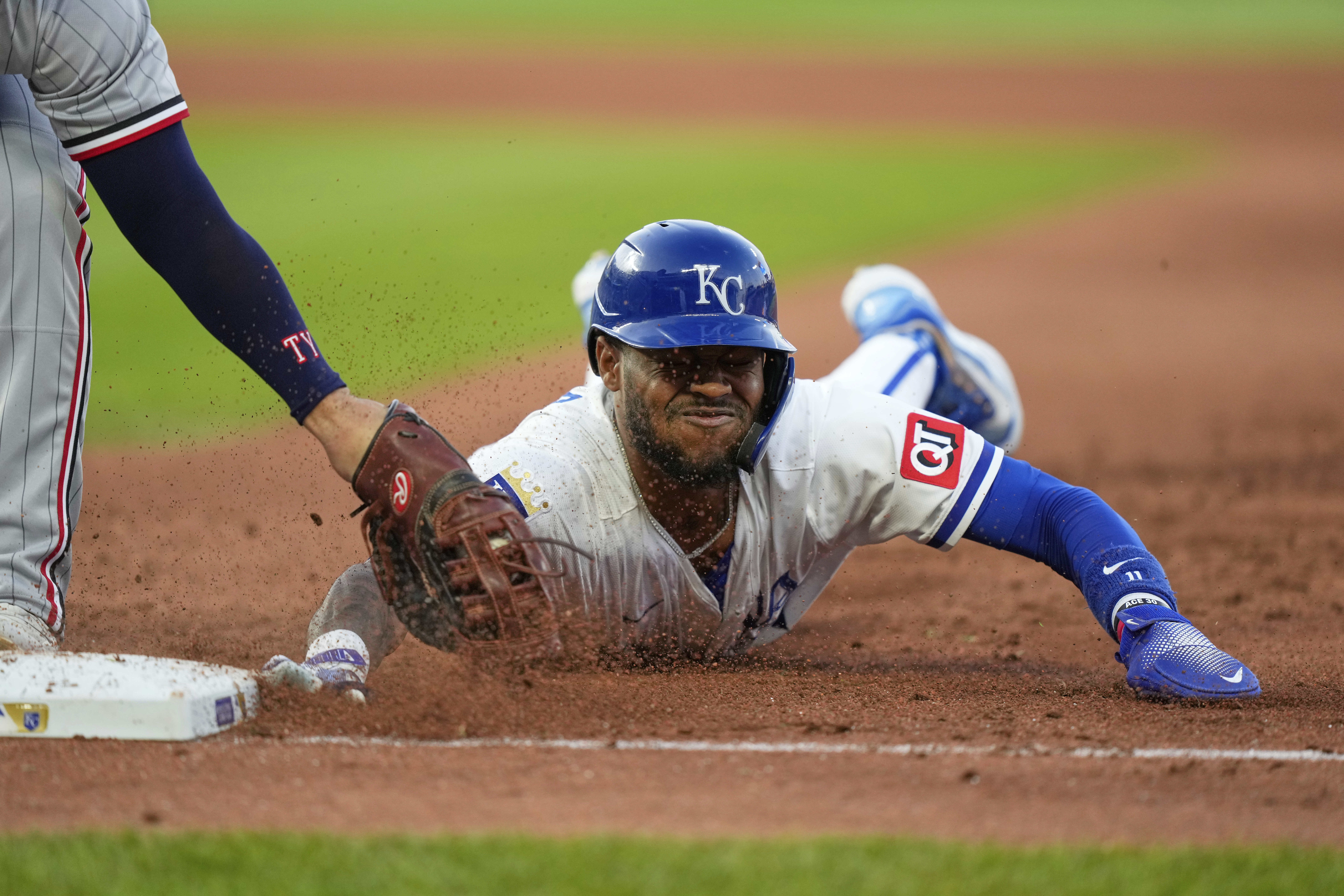 Twins Royals Baseball