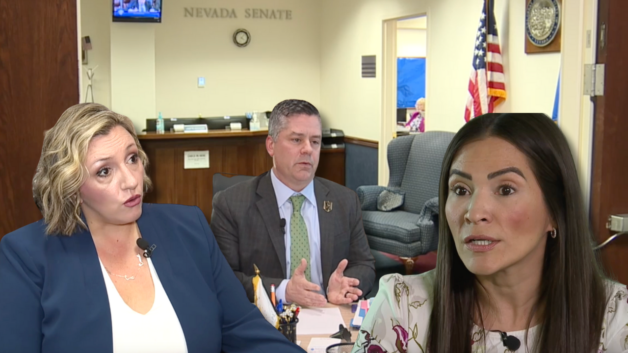 CARSON CITY BRAIN DRAIN 