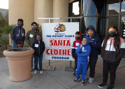 Las Vegas Rotary Club - Santa Clothes program