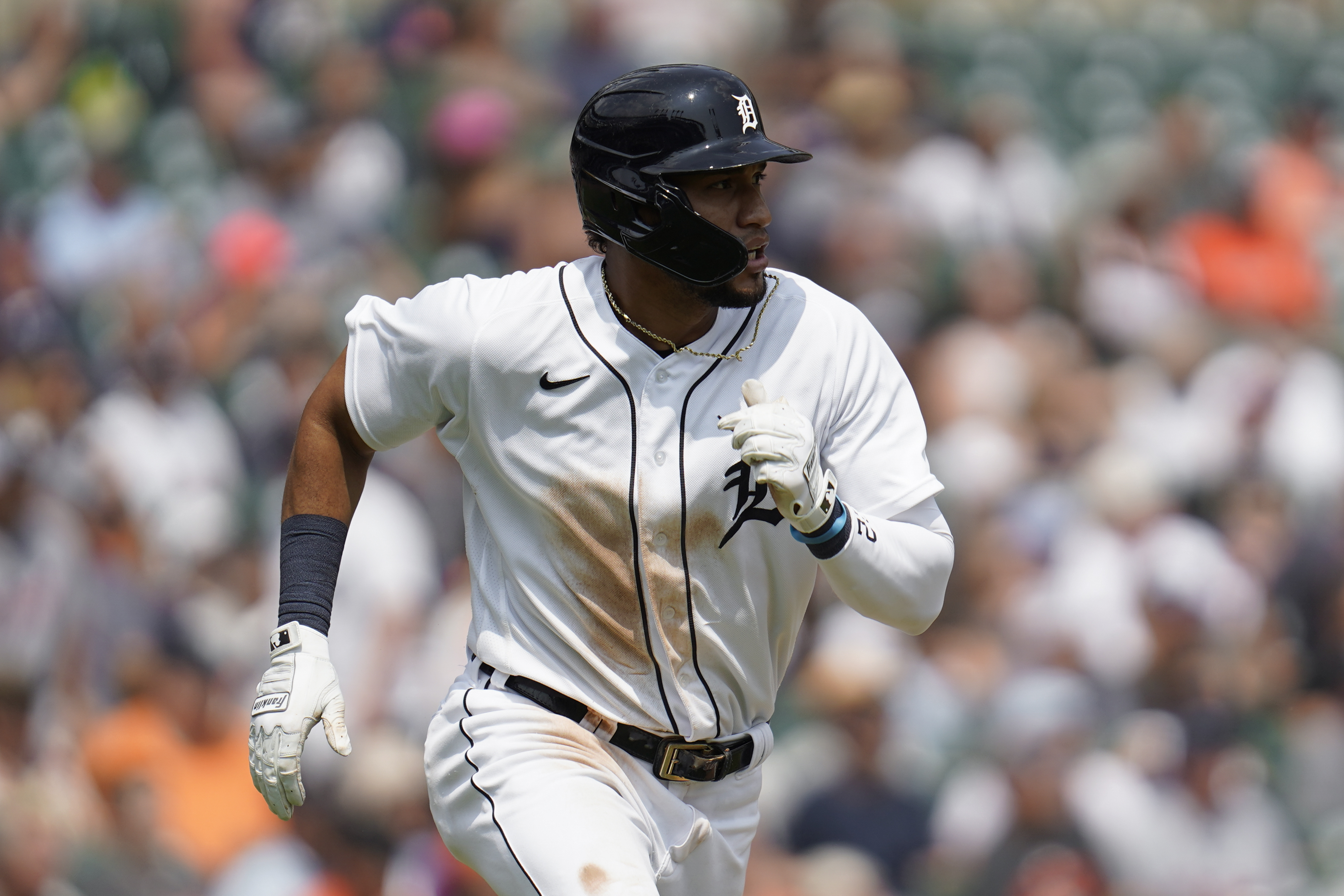 Victor Reyes Red Sox Tigers Baseball