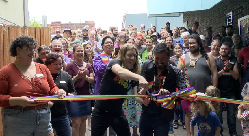 Western Montana LGBTQ+ Center ribbon-cutting 