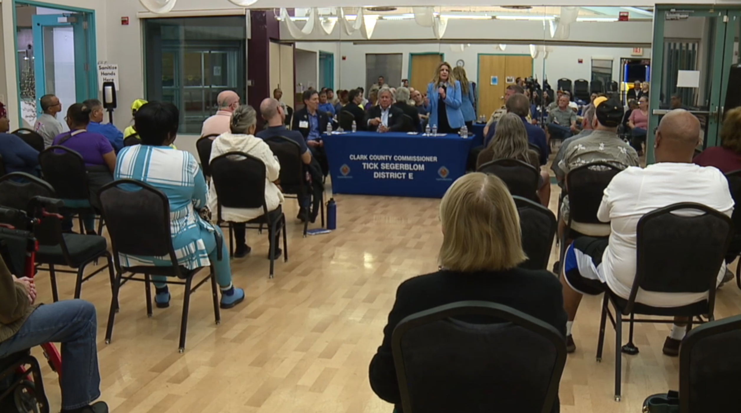 Tides tenants meet with local leaders at town hall ahead of property sales