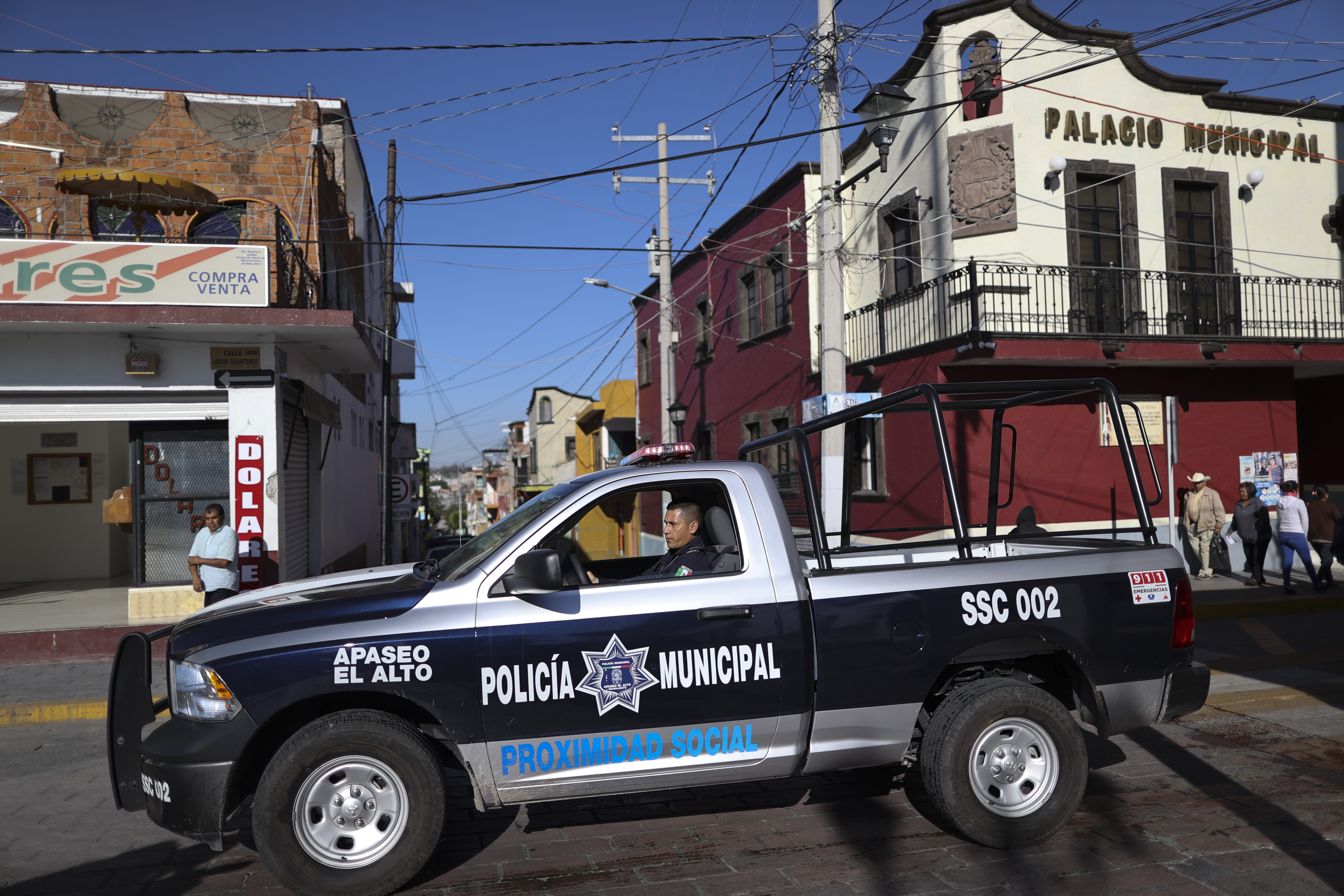 Mexico Police Hunted
