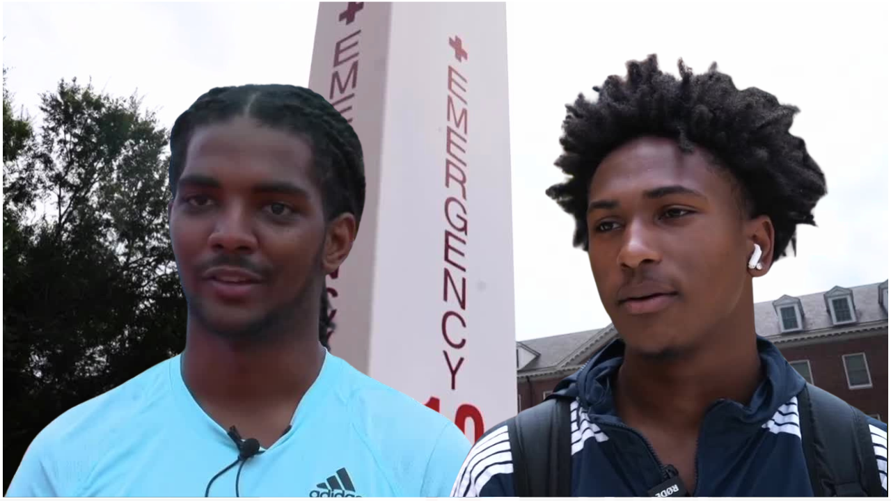 VSU freshmen Gavin Newton and Miles Blake are moving forward after a mass shooting outside their dorms during their first week on campus.