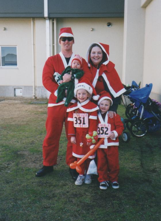 jingle bell jog.