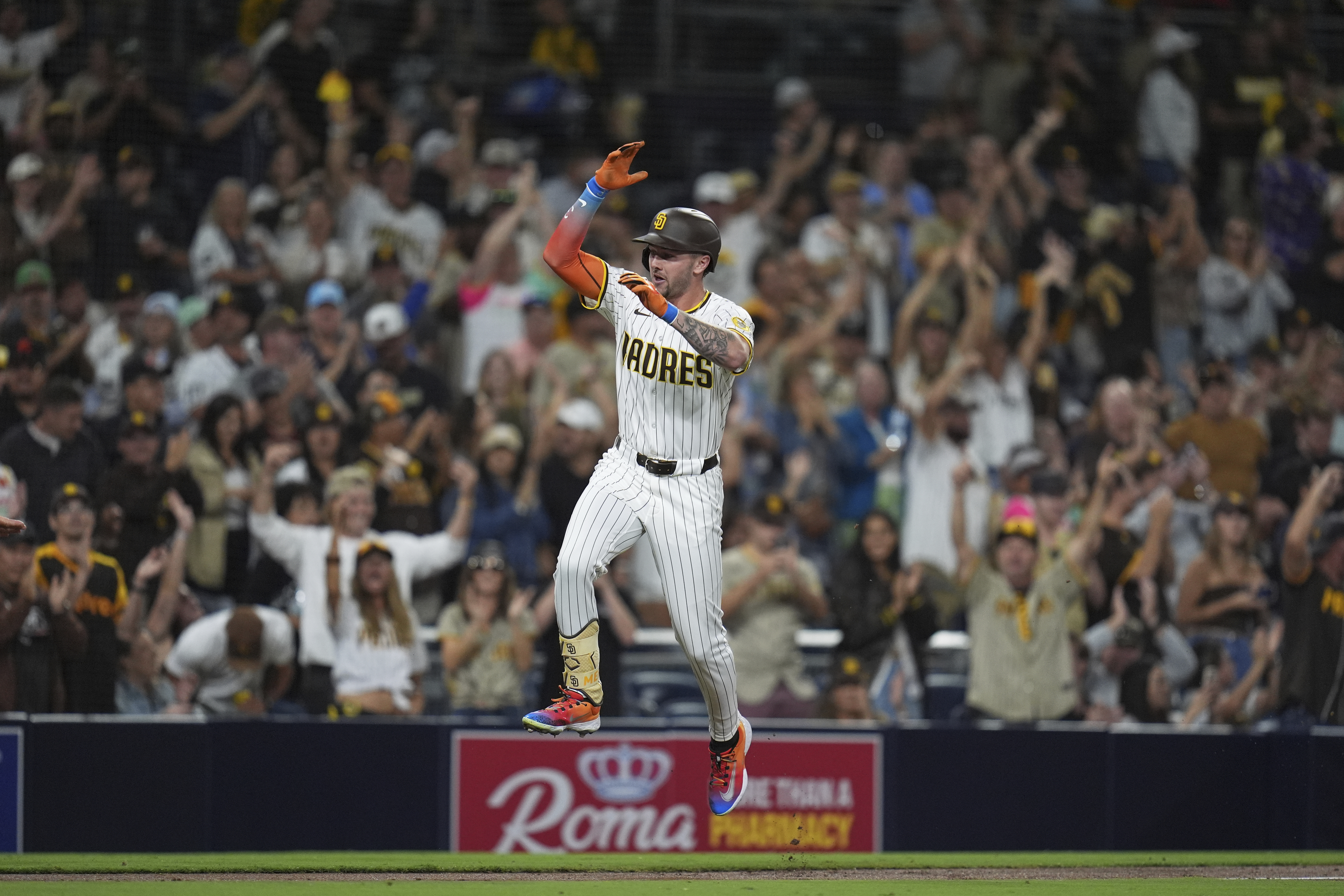 APTOPIX Rockies Padres Baseball