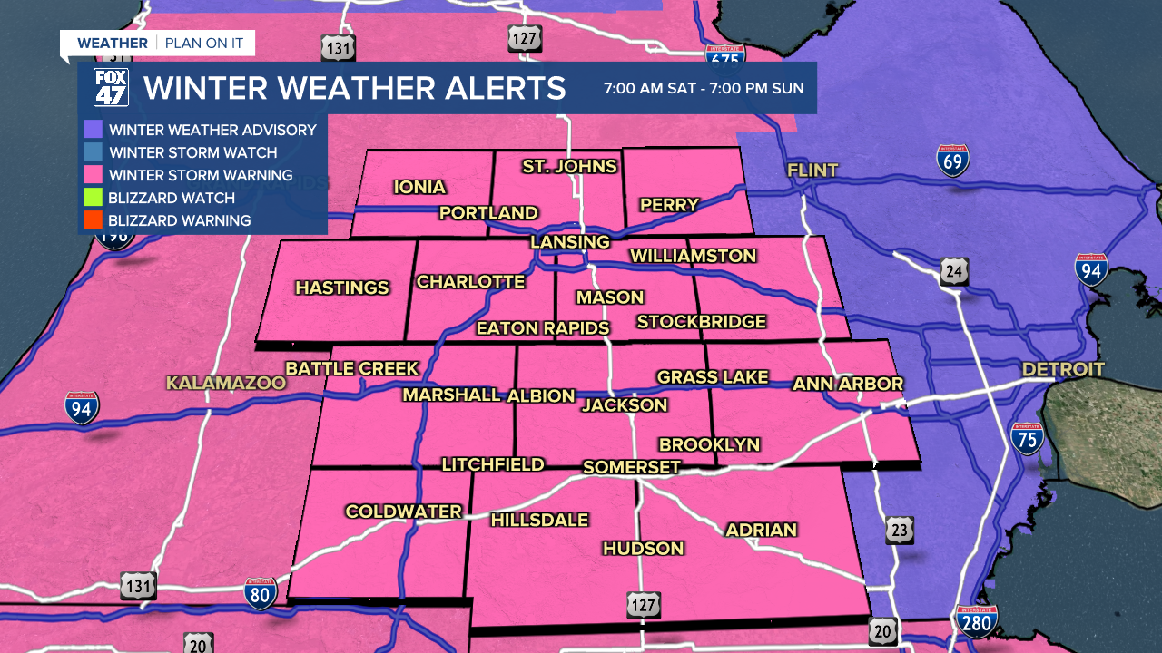 Winter Weather Alerts