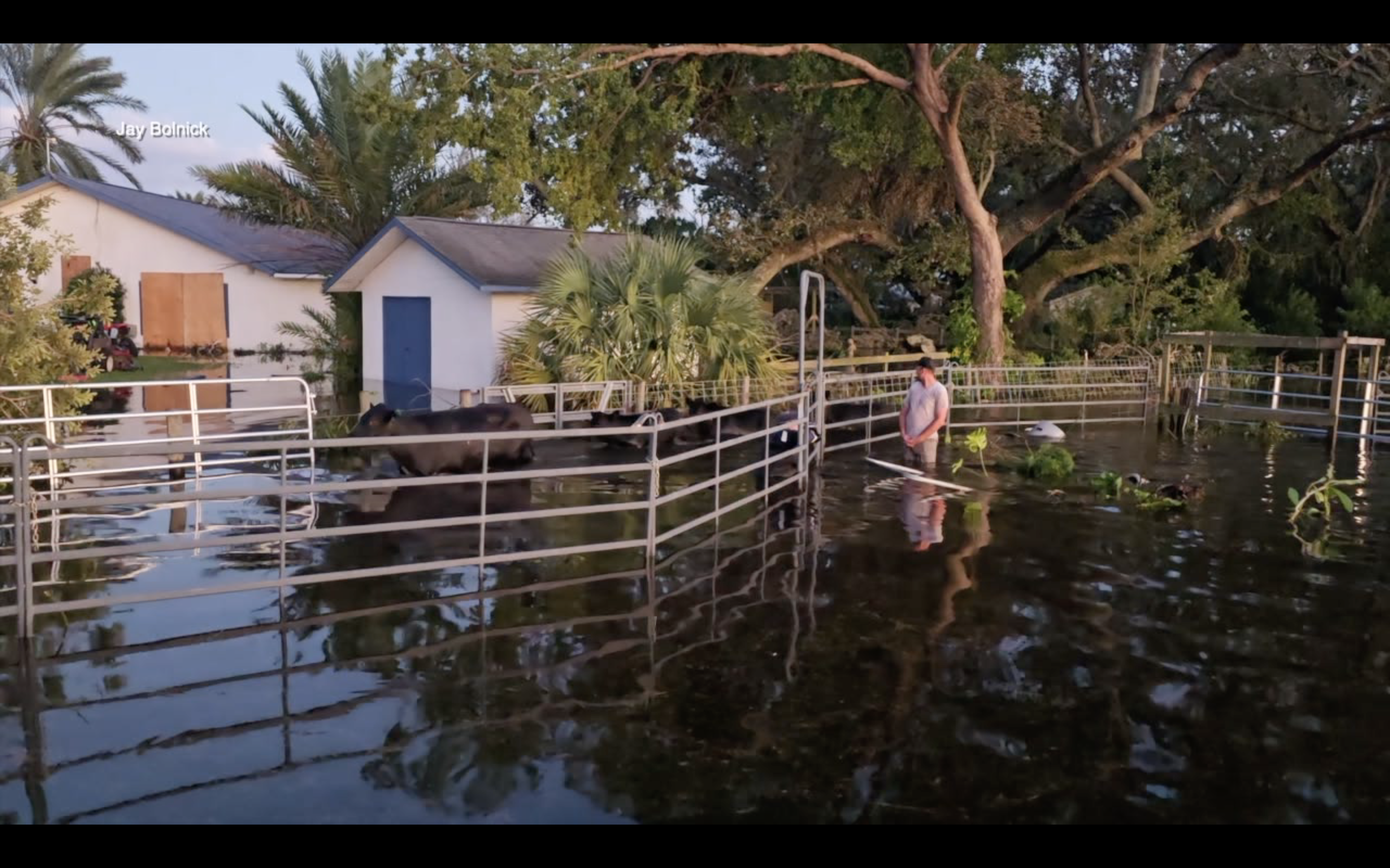 Pemberton Creek flooding