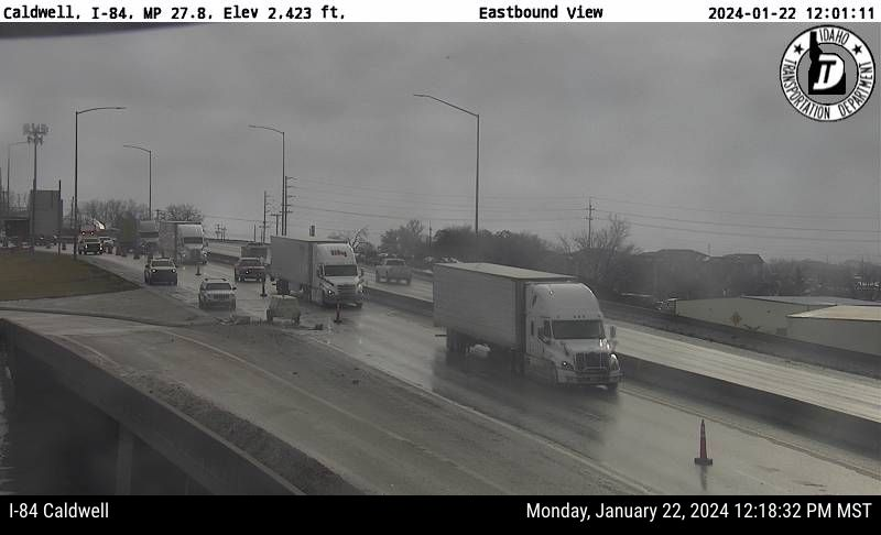 I84 Caldwell pothole