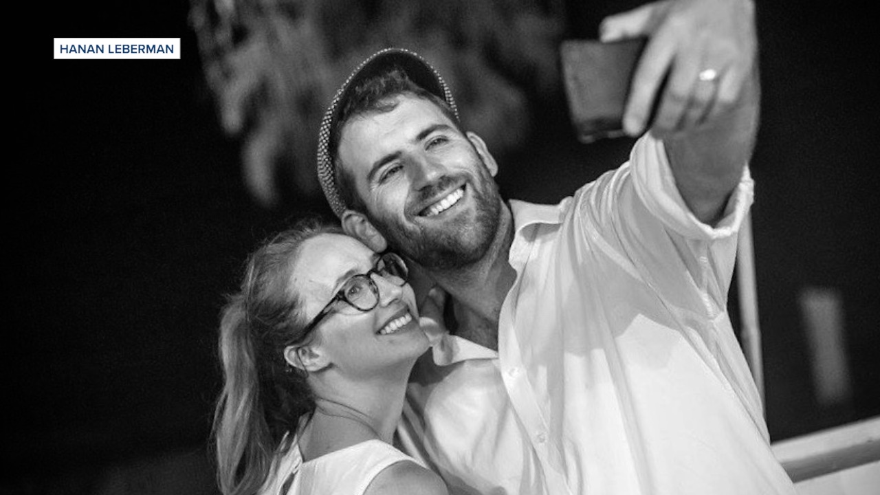 Hanan Leberman and his wife live in Israel.