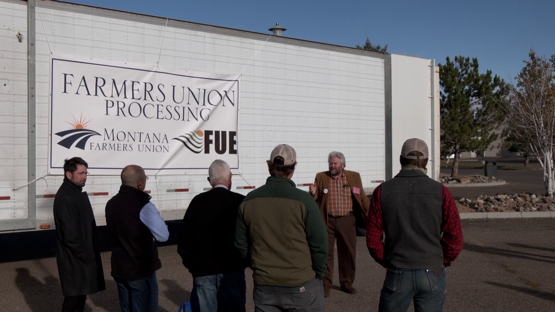 Montana Ag Network: Farmers Union unveils mobile meat-processing unit