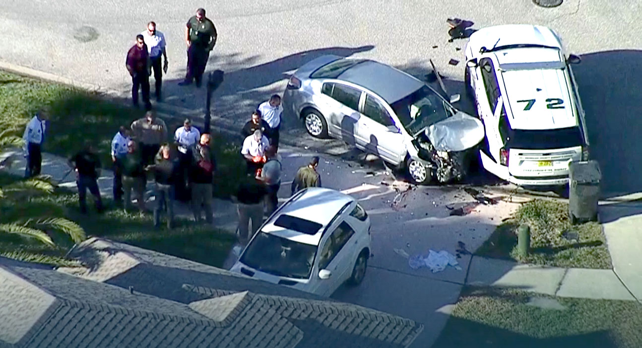 HCSO deputies hit in Brandon