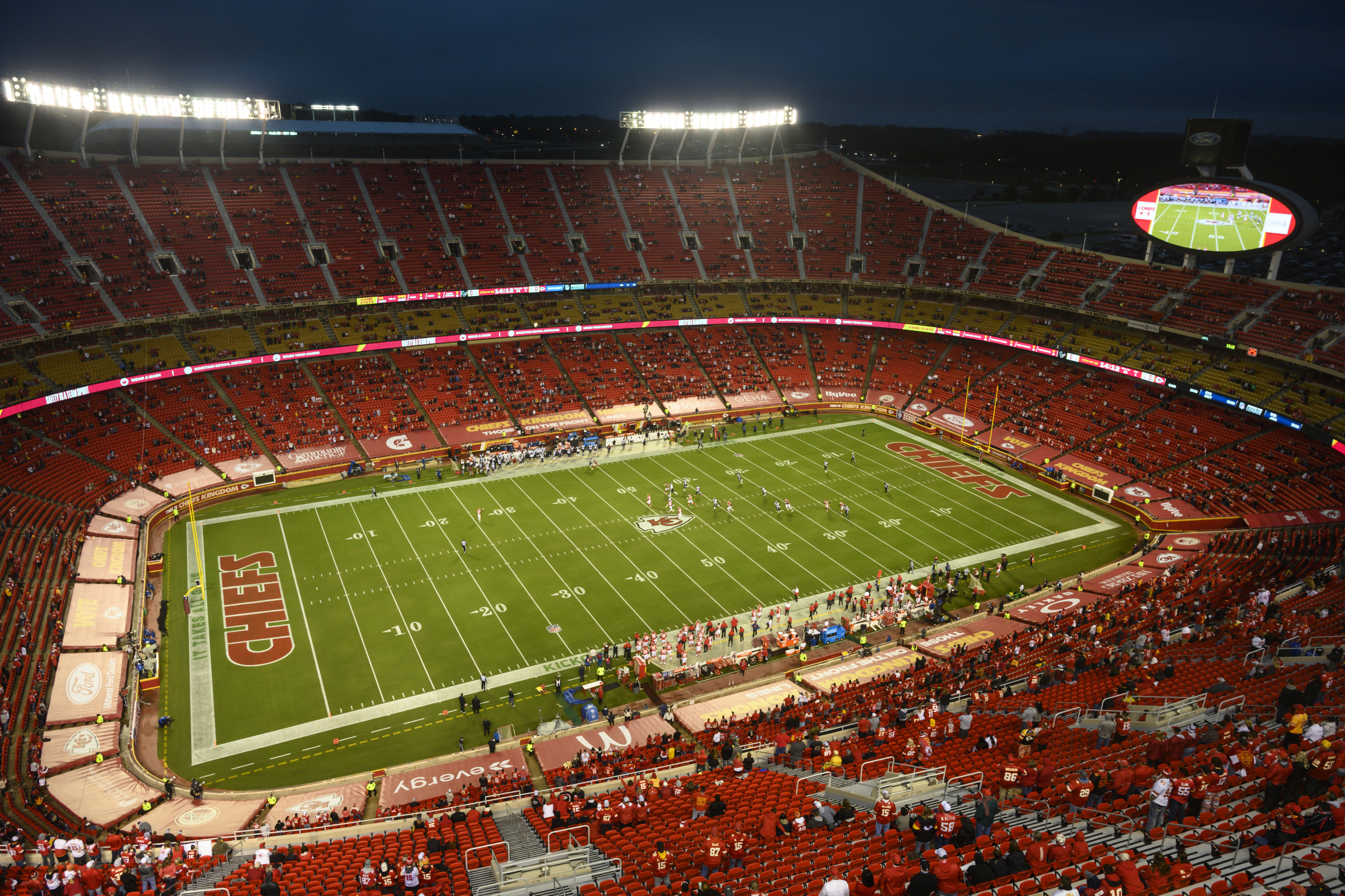AP source: Pats-Chiefs all clear; no positives for Titans