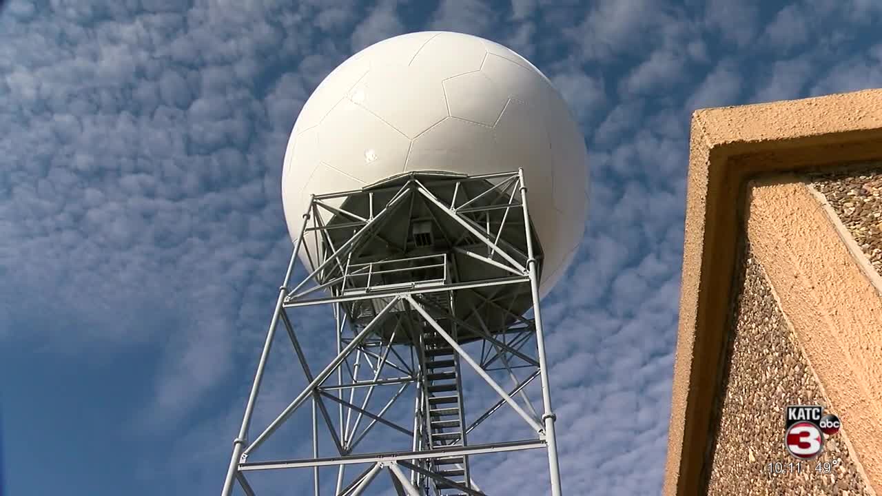 WSR-88d radar National Weather Service Lake Charles