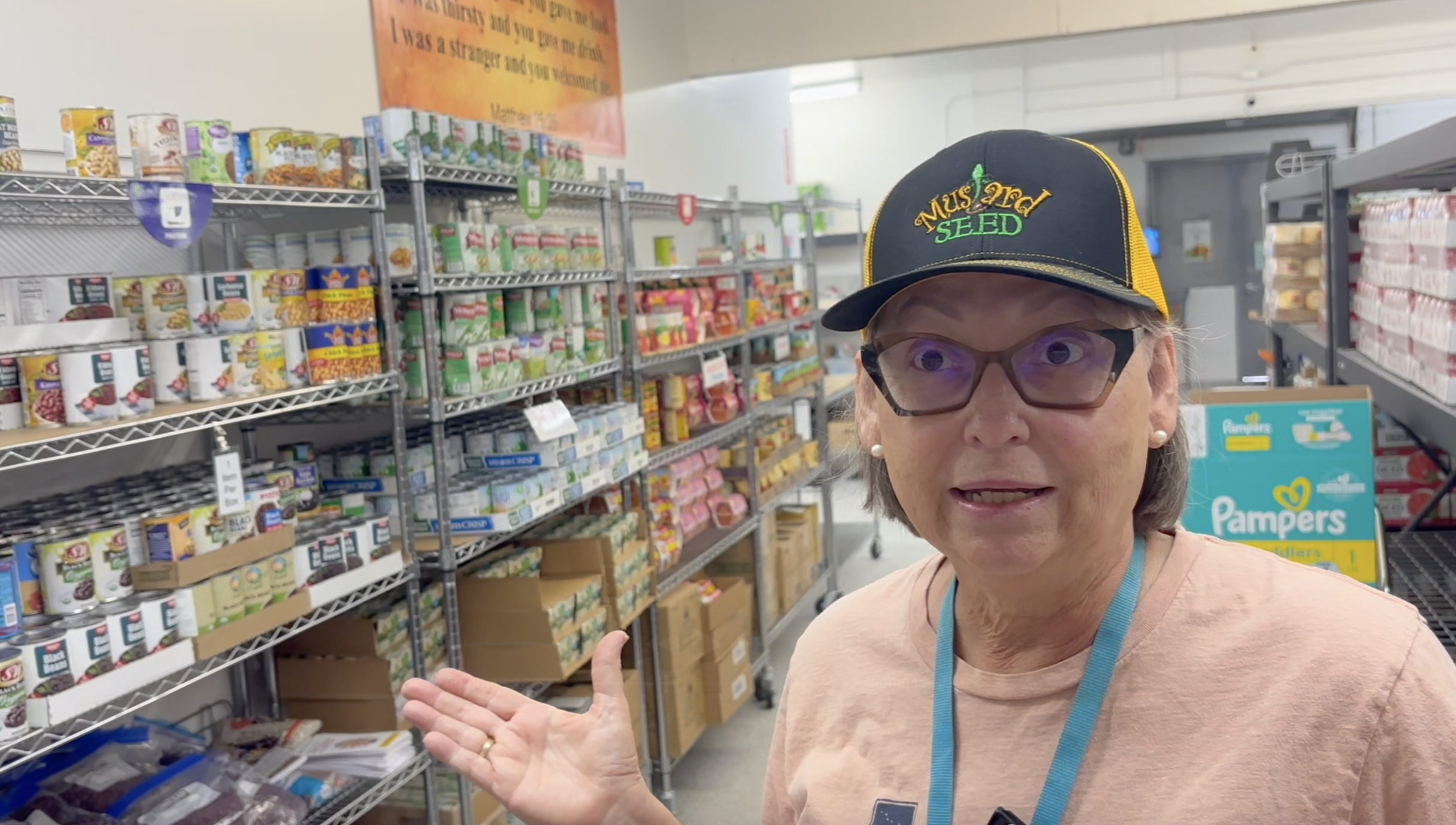 Local food pantries report growing demand as SNAP changes take effect 