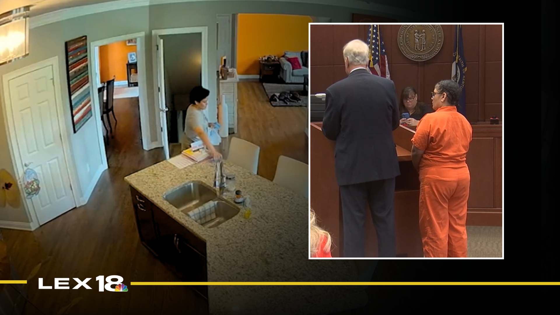 Marjorie Gonzalez reappears in court