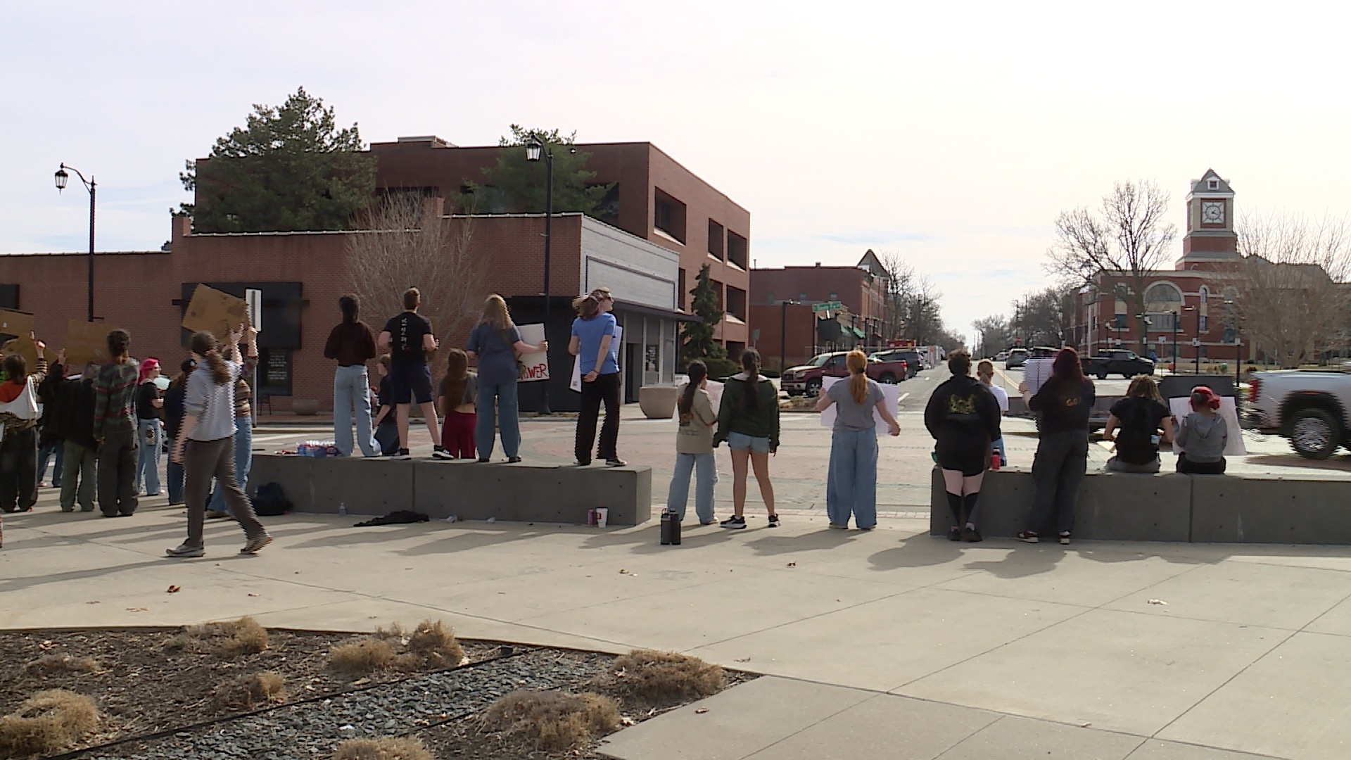 ICE protest in downtown Olathe.jpg