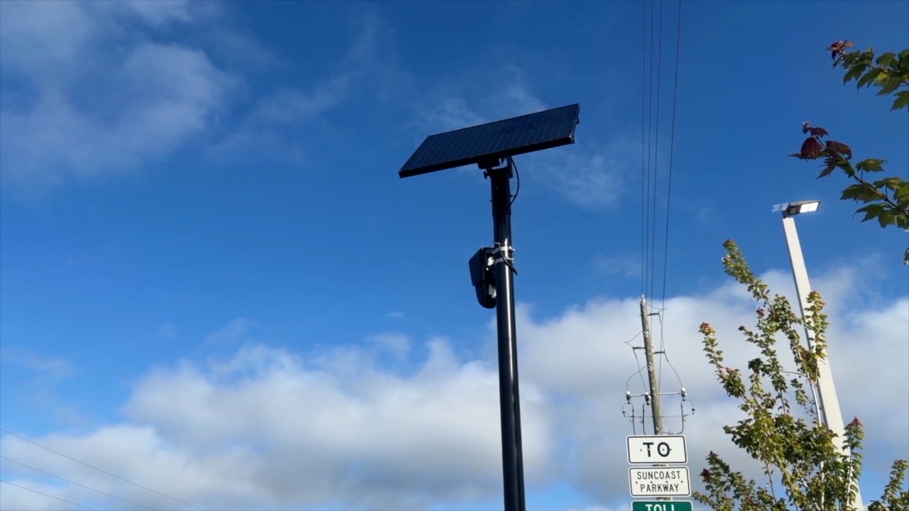 Flock cameras switched to Axon