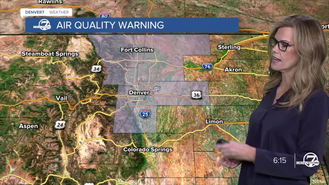 Air Quality Warning