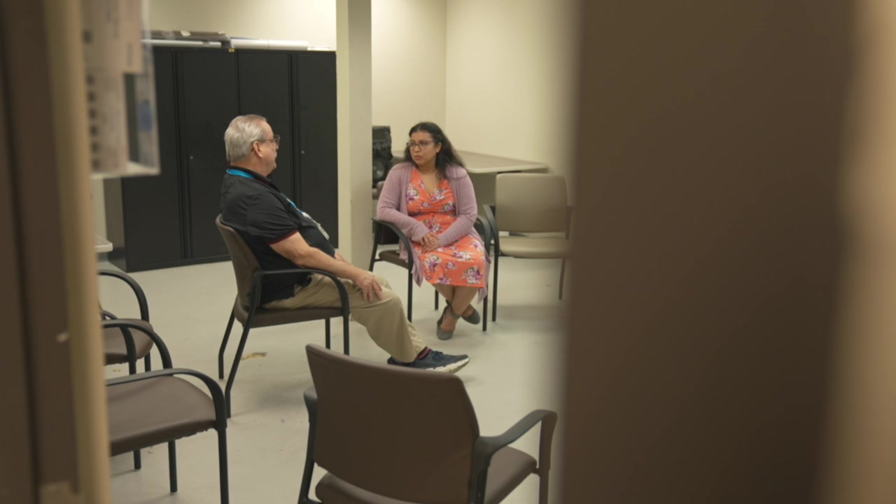 Jail diversion center Houston