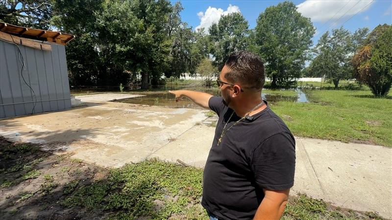 Zephyrhills homeowner forced to demolish house after constant flooding