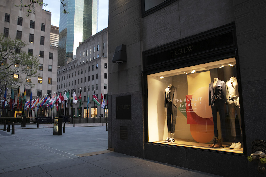 J. Crew emerges from bankruptcy amid pandemic