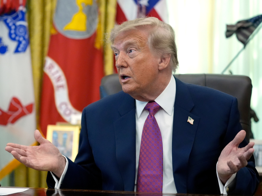 Trump first major midterm money move : A $10M Texas Senate ad blitz