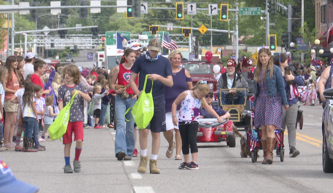 Kalispell 4th of July parade 
